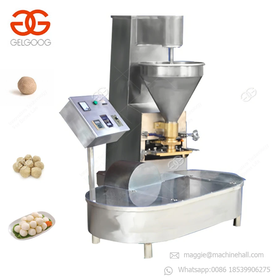 Automatic Industrial Electric Meat Ball Production Line Commercial