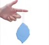 food grade silicone pocket cup areca leaf shape silicone cups