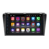 Android Car Stereo with Touch Screen 9'' Double Din DVD Player for Mazda 3 2008 with GPS Navigation In Dash Bluetooth WiFi