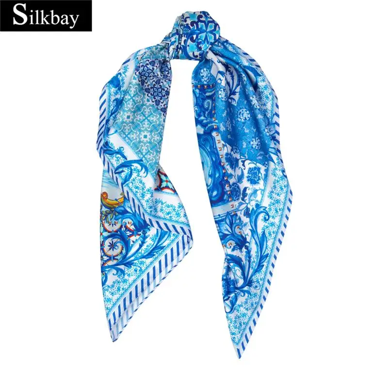 Hangzhou Custom Printed Silk Scarf - Buy Hangzhou Silk Scarf,Silk Scarf ...