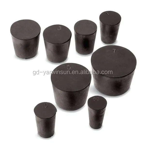 High Temperature Silicone Rubber Plugs For Powder Coating Paint