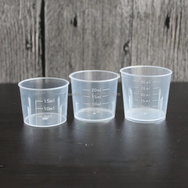 15ml 20ml 30ml 50ml Plastic Medicine Measuring Cup Mc 17z Buy Plastic Measuring Cup Medicine Measure Cup Liquid Medicine Bottle Product On Alibaba Com
