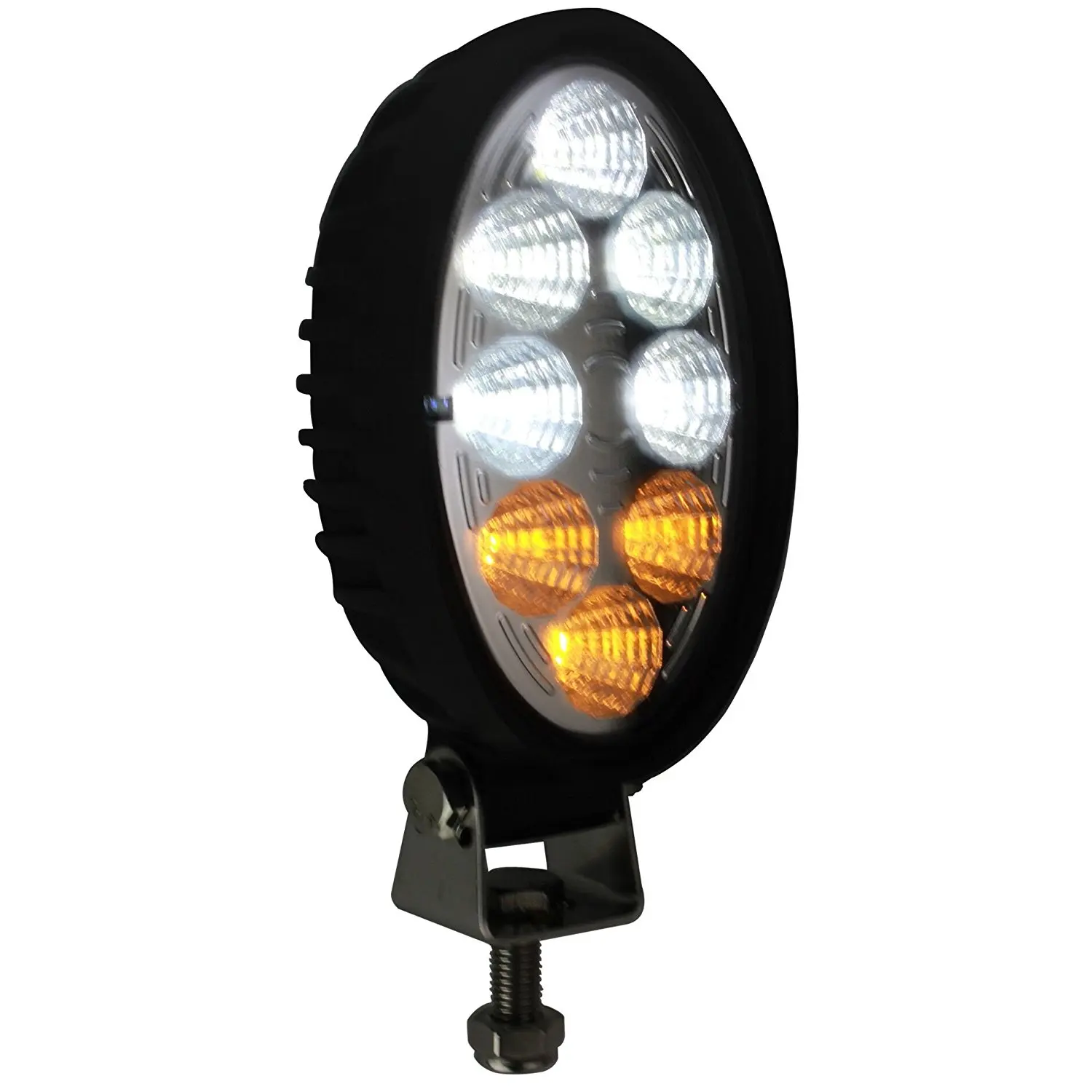 Forklift Truck LED Waring Lights Turn Signal Alert Pedestrians And Other Vehicles (White/Amber)
