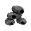 Clay Hiding Cave Aquarium Decorations Breeding Cave Fish Tank Ornaments for Baby Betta Fish Amano Shrimp Cichlid Bonsai to Play