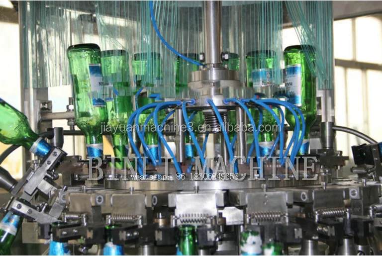 Beer Bottle Filling Machine,Bottle Filler For Beer And Soft Drinks In