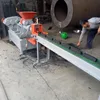 Environment friendly Hexagon shape charcoal powder briquette extruding machine