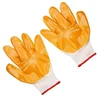 Cheap Labor Working Unisex Breathable Anti Scratch Nylon Nitrile Palm Coated Household Pruning Safety Handschoene Garden Gloves