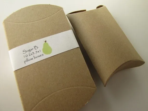 pillow box
