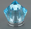 custom High quality PMMA acrylic fragrance cap / perfume cap