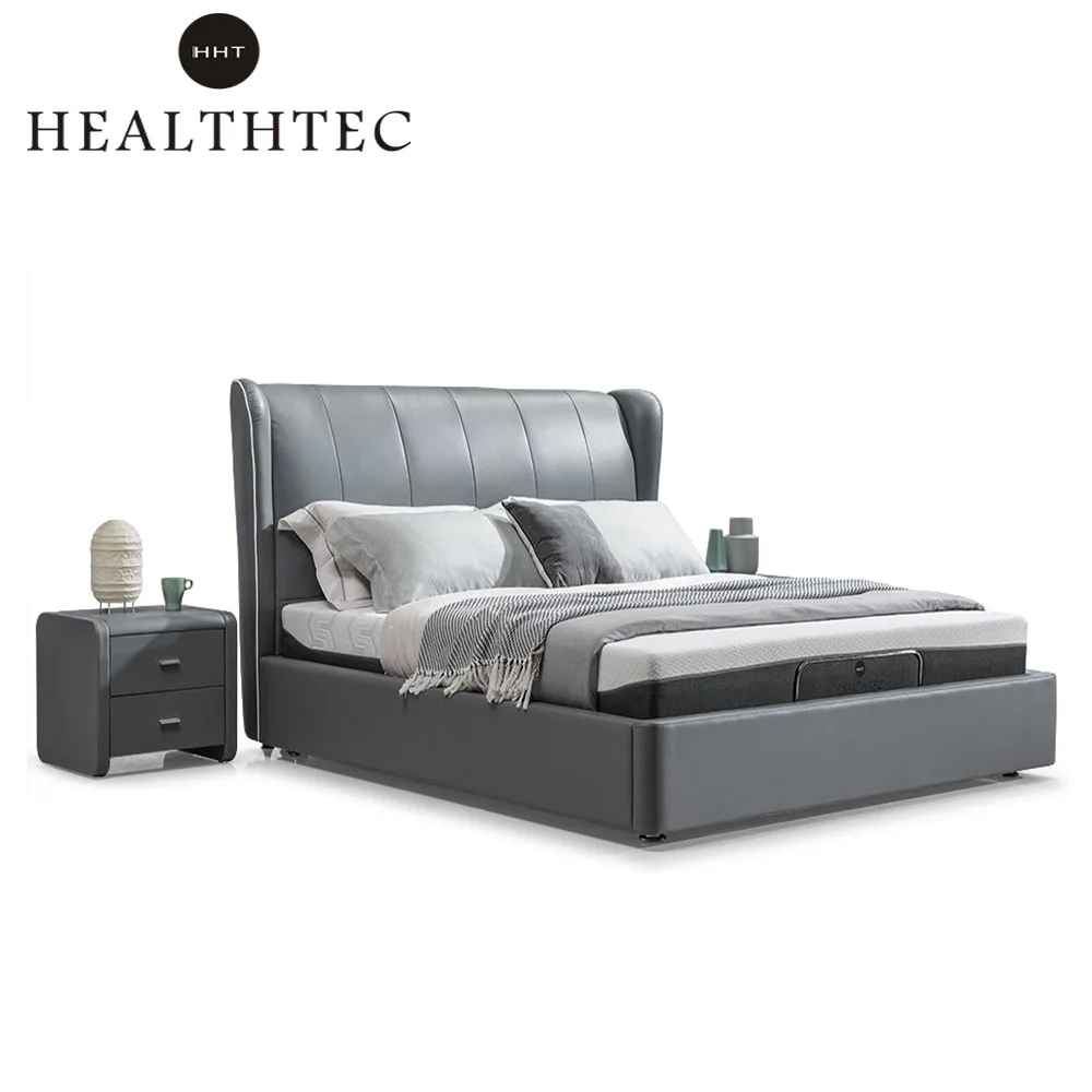 Double Size Linak Electric Adjustable Bed Frame Custom Made Beds With