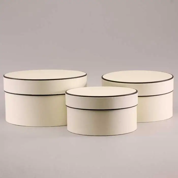 decorative round cardboard hat boxes wholesale (6)