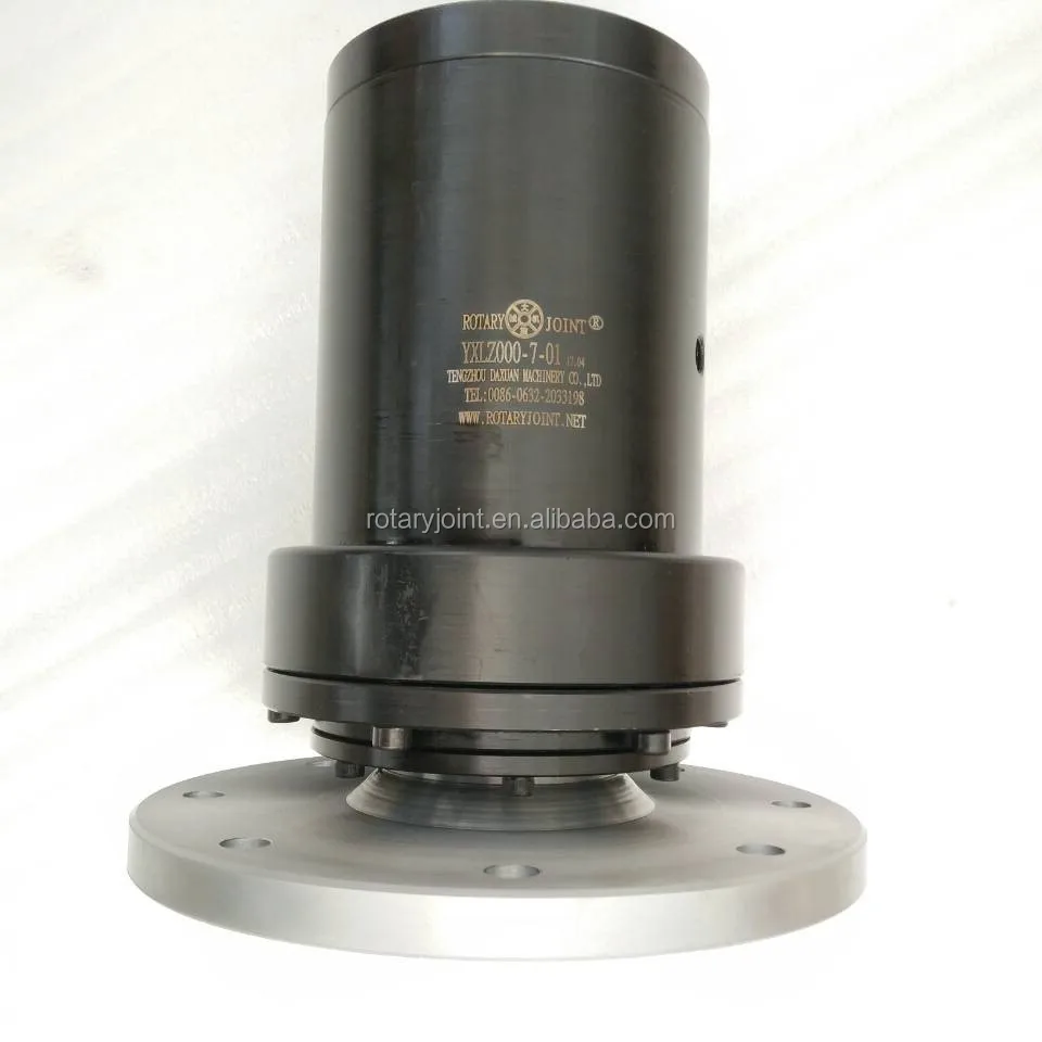 High Pressure Flange Connect Rotary Coupler 2 Passages Union Buy Rotary Coupler 2 Passages