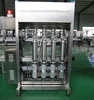 Factory machines automatic four heads filling machine FOUR heads filler with video