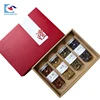 High quality brown drawer gift paper packaging box for bottle set s