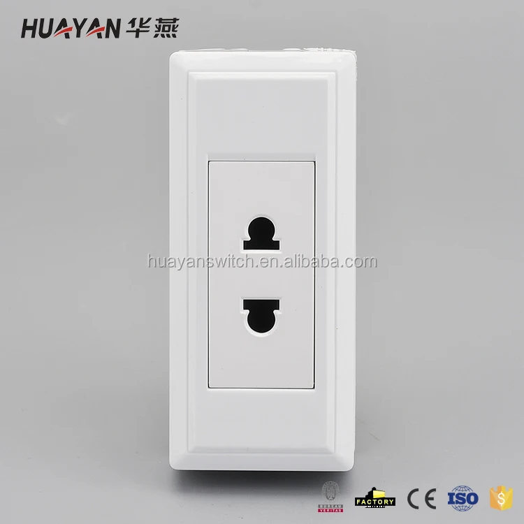 Top Selling Superior Quality White 2pin Socket Box Surface Mounted ...