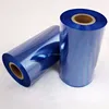 TTR Ribbon color Thermal Transfer Ribbon 110mm x 300 meters, core 1" use for Zebra TSC label printer Wax Resin barcode ribbon