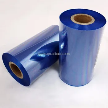 Ttr Ribbon Color Thermal Transfer Ribbon 110mm X 300 Meters,Core 1