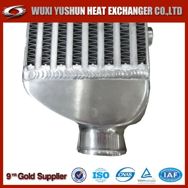 Hot Selling Oem Custom Made Aluminum Plate Fin Intercooler Kits