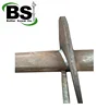 plain steel round tube screw ground anchor