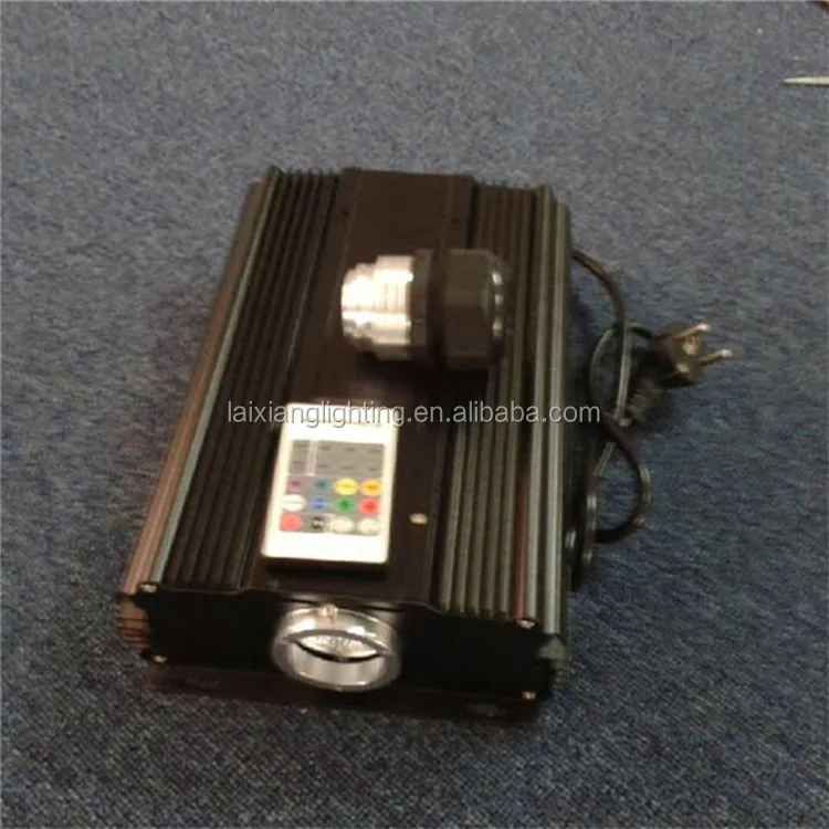 Led Multicolor Fiber Optic Light Source Generator Buy Multicolor