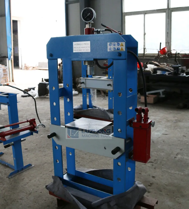 Hp-20s Small Manual Hydraulic Press Hand Hydraulic Press Machine For