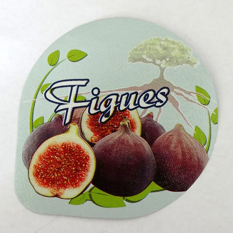 Accept custom printing peelable lidding film for jelly cup