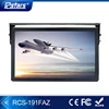 Android network LCD monitor 19.1 inch wall and roof mounted option bus display