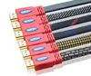 YITAILI Premium Flat Shape 1.4V HDMI Cable Gold Plated Support 1080P , 3D, 4K*2k