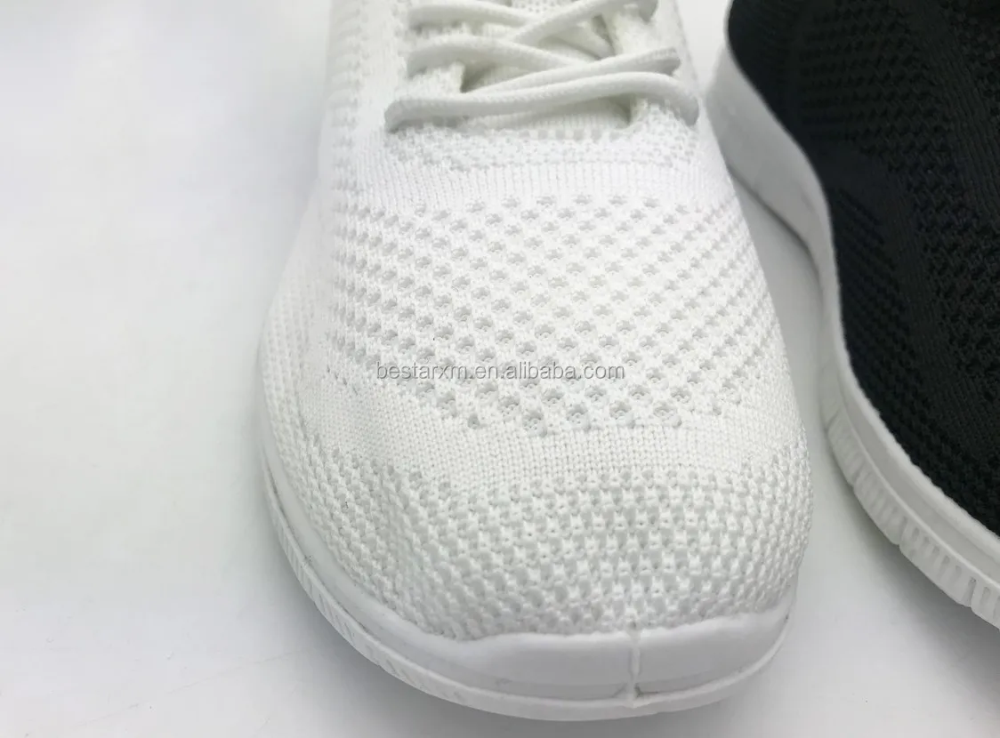 Hot sell 3D flyknit sport shoes mens footwear for sale.JPG