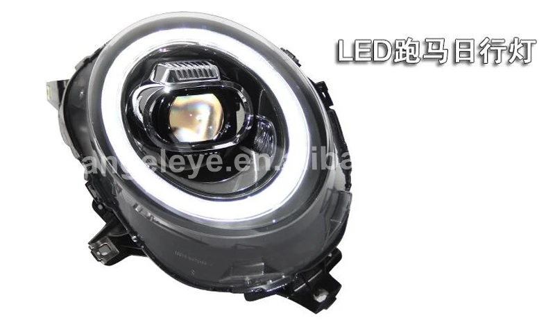 led Running turning light LED headlight For BMW Mini Cooper F56 2013-2018 LD