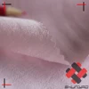 20DX80S polyester spun organza fabric rigid stiff chiffon for fashion dress