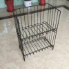 Economy Dump Bin -Hot Sale Supermarket Wire Dump Bin Display rack