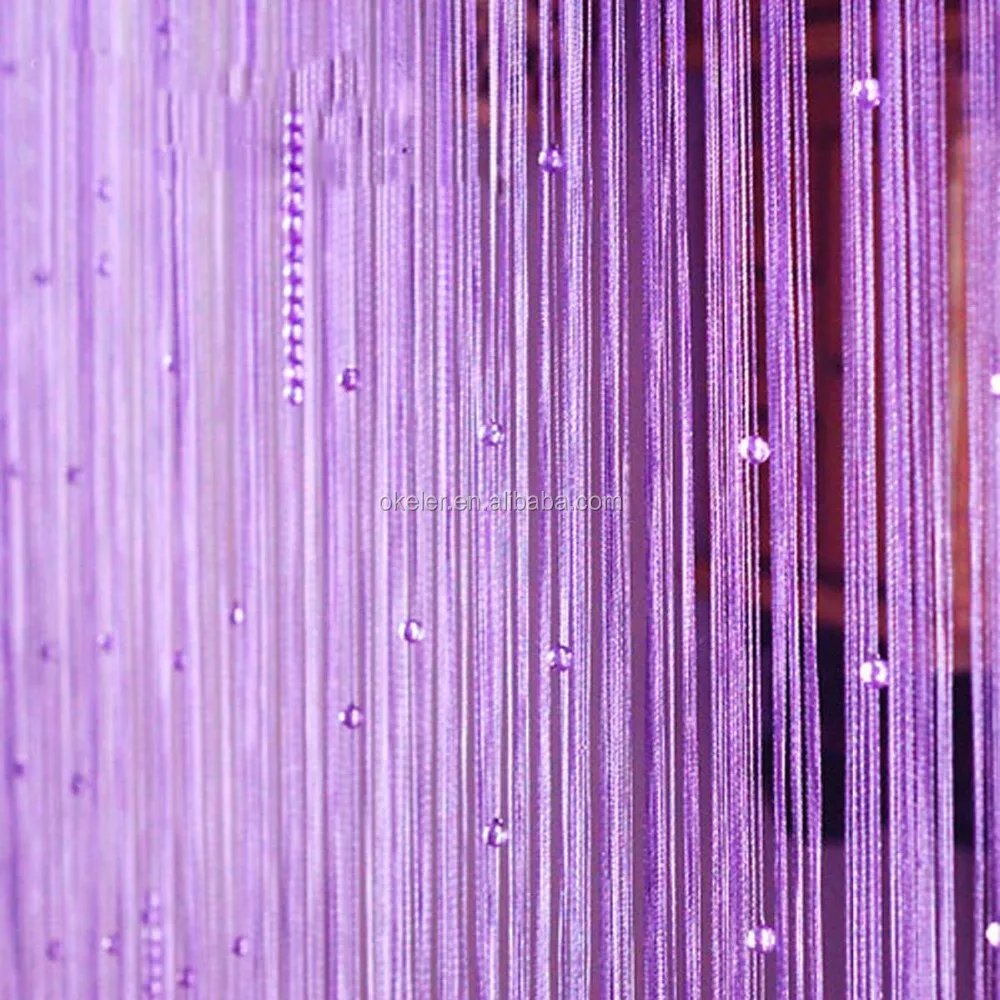 Christmas Wholesale 1m X 2m Purple Window Door Room Panel Crystal