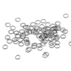 triangle split ring stainless steel jump rings