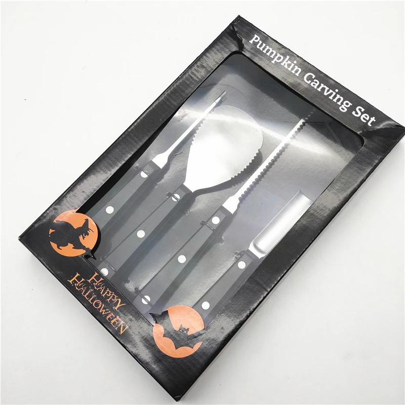 4 件万圣节南瓜雕刻工具包 - buy pumpkin carving tool,4pcs pumpkin