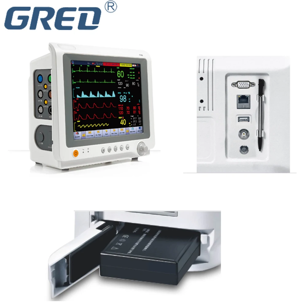 Gred Icp Monitor Consumable Device Double Channel F10 Buy Multifunction Parameter Monitor