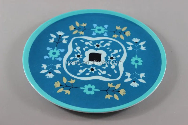 Western style 8" Melamine Dinner plate