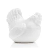 White Foam Craft Styrofoam Polystyrene Hen Cock Rooster For Diy Crafts And Christmas Easter Decorations