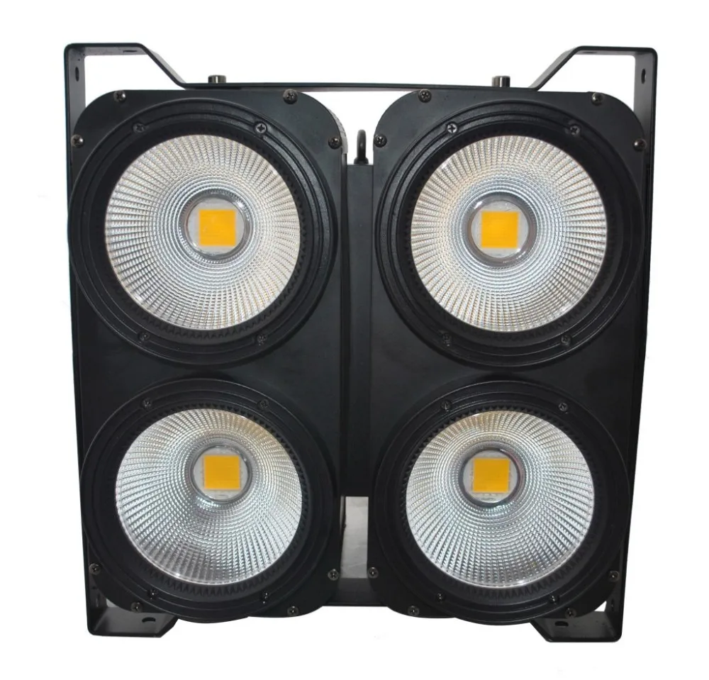 4*100w Cob Led Audience Blinder Four Eyes Backdrop Panel Led Light 