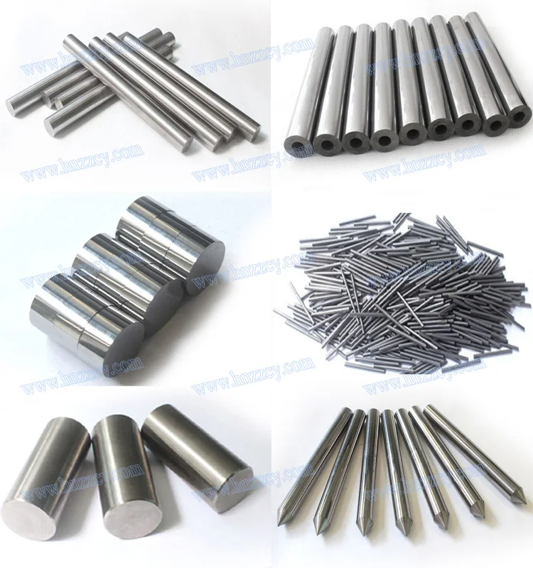 tungsten carbide rods &