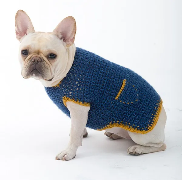 dog knitwear