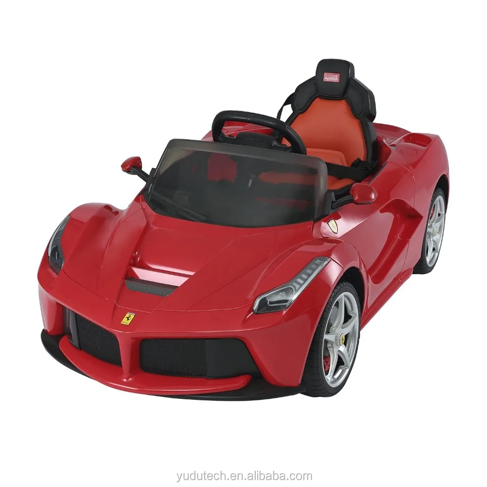 Peg Perego автомобиль Ferrari LAFERRARI 82700