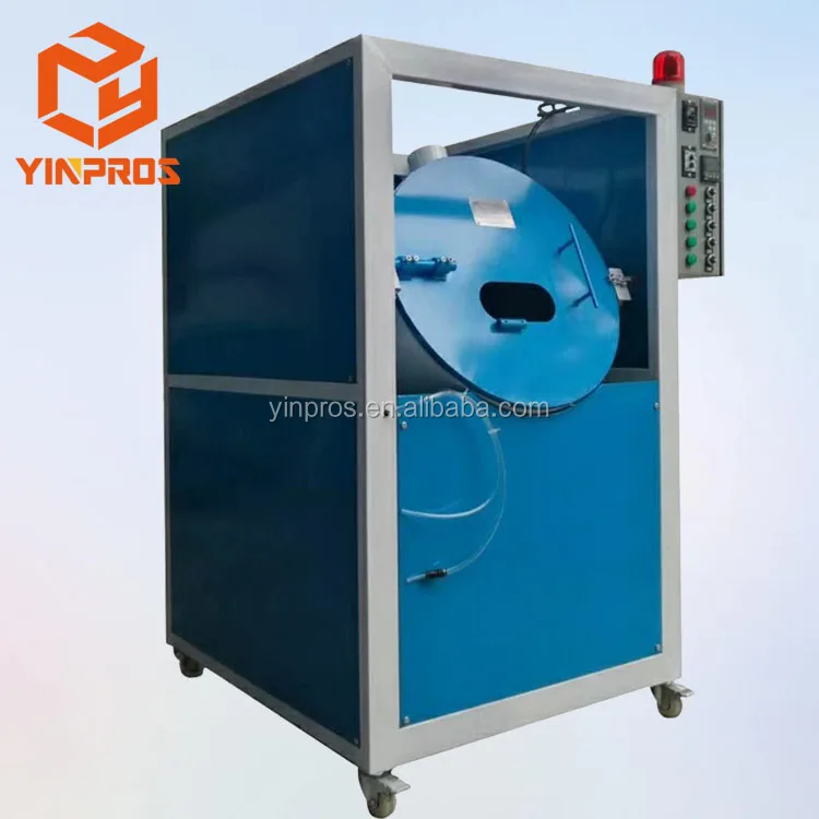 Automatic Barrel Painting Coating Machinery For Eyelet Screw Beads