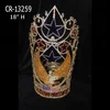 Star Flag Patriotic Pageant Rhinestone Crown