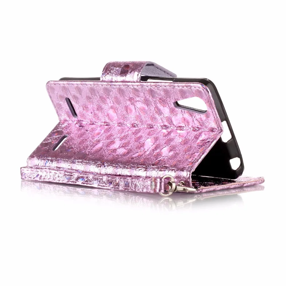 Book Wallet Stand colorful butterfly case for Lenovo A6000 leather flip phone case for Lenovo A6000