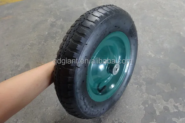 Wheelbarrow wheels tyre