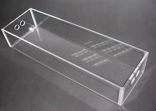 Clear Perspex Acrylic Storage Boxes Customized Box For Jewelry Donation ...