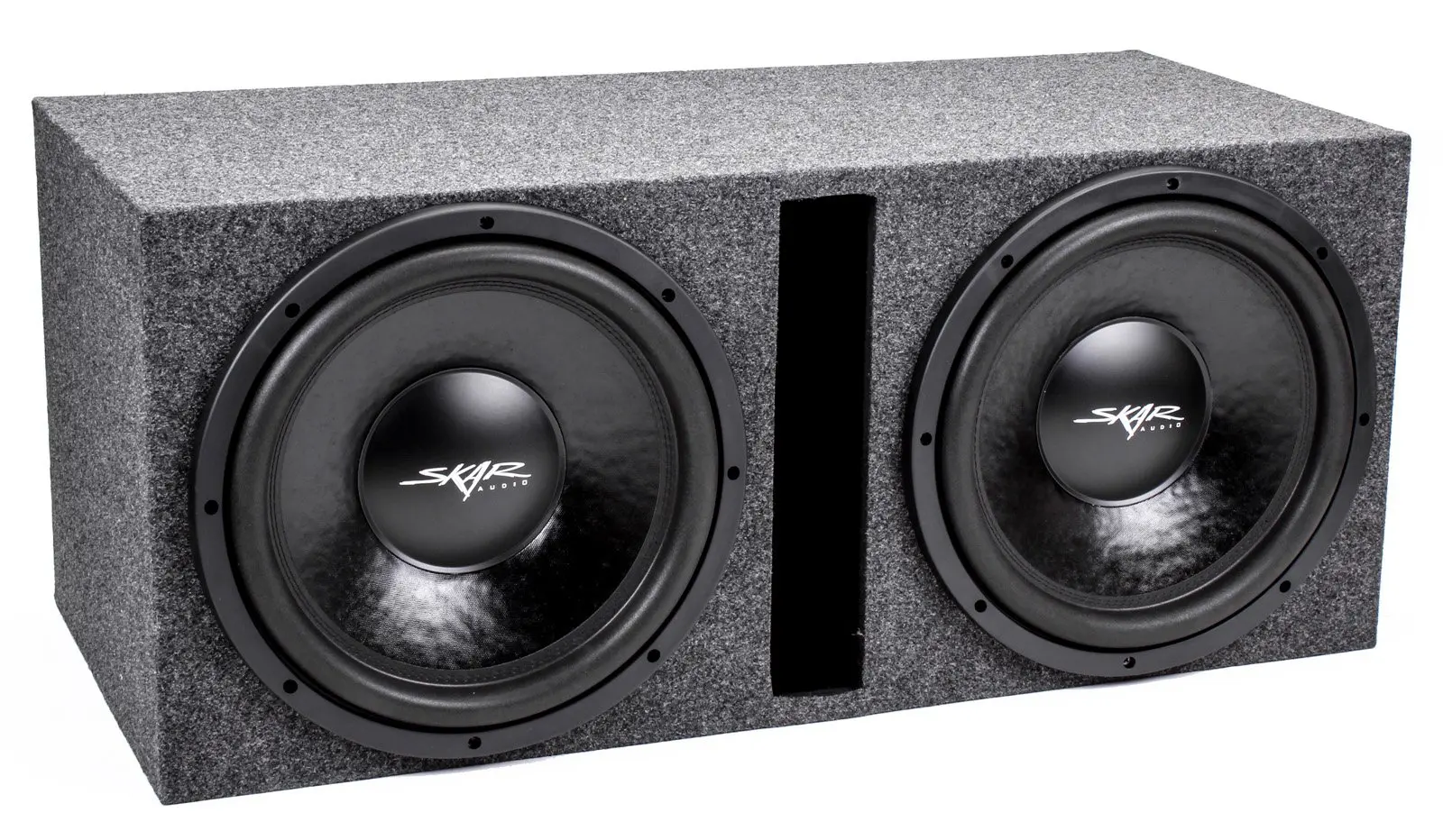 Dual 15 Inch Subwoofer Box