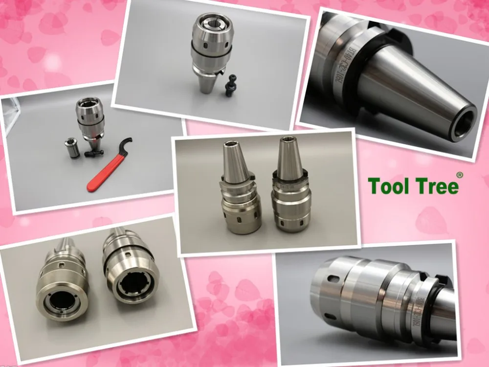 straight collets chuck sets 9