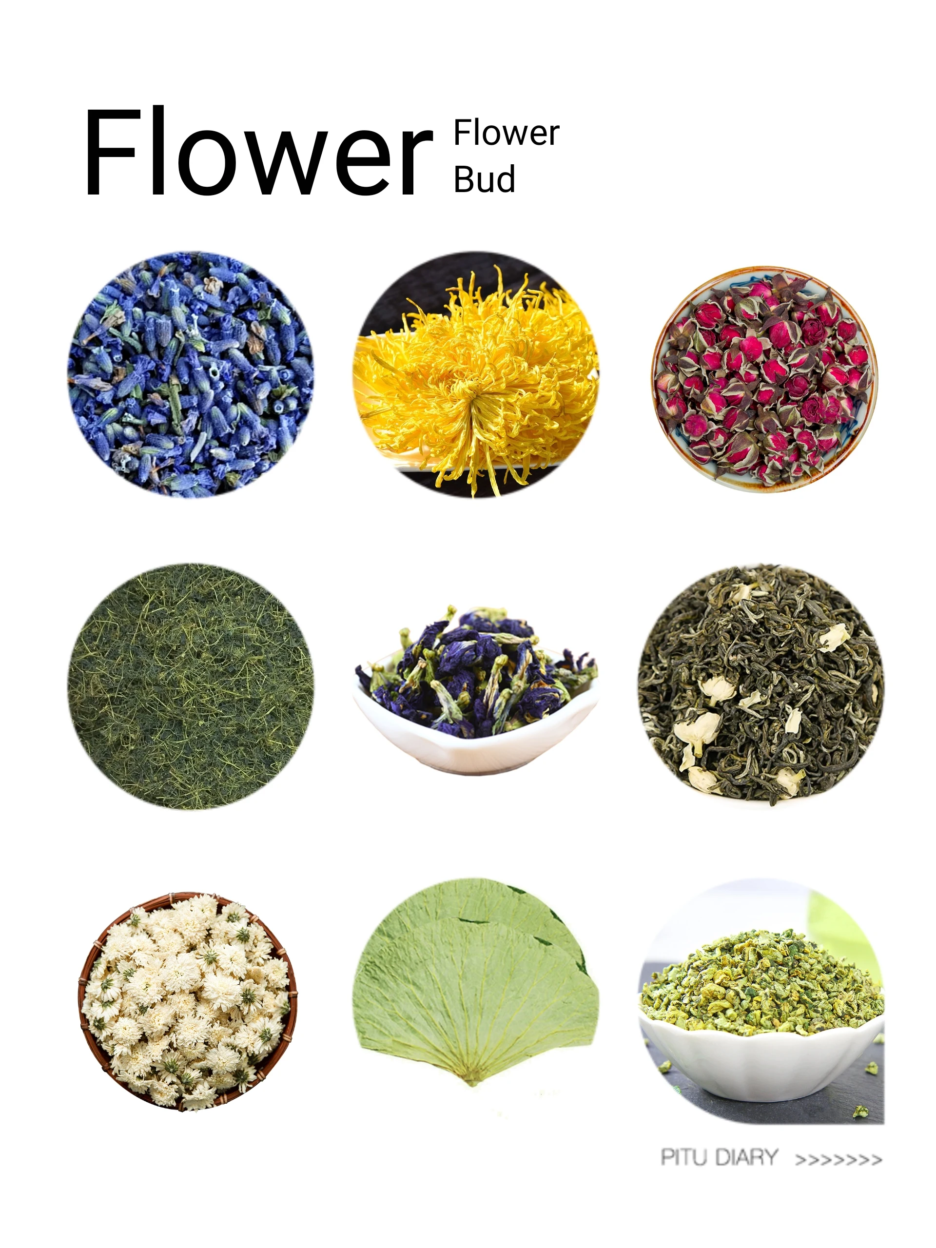 rose and hibiscus tea fresh rose bud tea - 4uTea | 4uTea.com